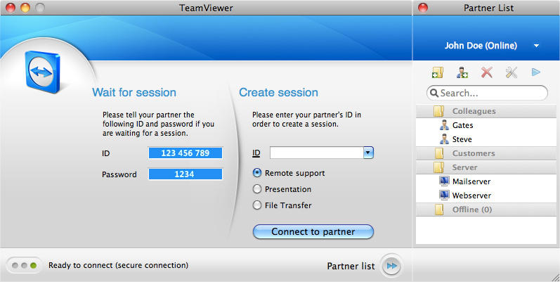Teamviewer All In One Mac
